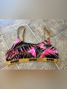 PSD KATYA HENRY - SILK PALMS Bralette